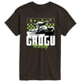 thumbnail image 1 of Star Wars - The Mandalorian Grogu Racing Jersey - Men's Short Sleeve Graphic T-Shirt, 1 of 3