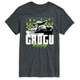 thumbnail image 1 of Star Wars - The Mandalorian Grogu Racing Jersey - Men's Short Sleeve Graphic T-Shirt, 1 of 4