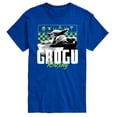 thumbnail image 1 of Star Wars - The Mandalorian Grogu Racing Jersey - Men's Short Sleeve Graphic T-Shirt, 1 of 4