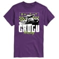 thumbnail image 1 of Star Wars - The Mandalorian Grogu Racing Jersey - Men's Short Sleeve Graphic T-Shirt, 1 of 3