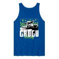 thumbnail image 1 of Star Wars - The Mandalorian Grogu Racing Jersey - Men's Sleeveless Graphic Tank, 1 of 3