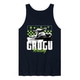 thumbnail image 1 of Star Wars - The Mandalorian Grogu Racing Jersey - Men's Sleeveless Graphic Tank, 1 of 4