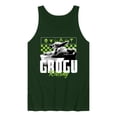 thumbnail image 1 of Star Wars - The Mandalorian Grogu Racing Jersey - Men's Sleeveless Graphic Tank, 1 of 3