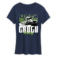 thumbnail image 1 of Star Wars - The Mandalorian Grogu Racing Jersey  - Wo Men's Short Sleeve Graphic T-Shirt, 1 of 4