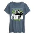thumbnail image 1 of Star Wars - The Mandalorian Grogu Racing Jersey  - Wo Men's Short Sleeve Graphic T-Shirt, 1 of 4