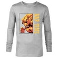 thumbnail image 1 of Star Wars The Mandalorian Grogu & Rancor Nap Time - Long Sleeve T-Shirt for Men - Customized-Athletic Heather, 1 of 5