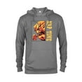 thumbnail image 1 of Star Wars The Mandalorian Grogu & Rancor Nap Time - Pullover Hoodie for Adults - Customized-Graphite Heather, 1 of 5