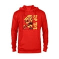 thumbnail image 1 of Star Wars The Mandalorian Grogu & Rancor Nap Time - Pullover Hoodie for Adults - Customized-Red, 1 of 5