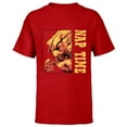 thumbnail image 1 of Star Wars The Mandalorian Grogu & Rancor Nap Time - Short Sleeve T-Shirt for Kids - Customized-Red, 1 of 5