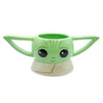 thumbnail image 1 of Star Wars: The Mandalorian Grogu Sculpted Ceramic Mug | Holds 20 Ounces, 1 of 7