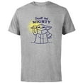 thumbnail image 1 of Star Wars The Mandalorian Grogu Small But Mighty - Short Sleeve Cotton T-Shirt for Adults - Customized-Athletic Heather, 1 of 5
