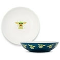 thumbnail image 1 of Star Wars: The Mandalorian Grogu Snack Time 9-Inch Ceramic Dinner Bowl, 1 of 8