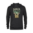 thumbnail image 1 of Star Wars The Mandalorian Grogu Snack Time Yet? - Pullover Hoodie for Adults - Customized-Black, 1 of 5