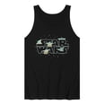 thumbnail image 1 of Star Wars - The Mandalorian Grogu Star Wars  - Men's Sleeveless Graphic Tank, 1 of 4