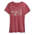 thumbnail image 1 of Star Wars - The Mandalorian Grogu Star Wars   - Wo Men's Short Sleeve Graphic T-Shirt, 1 of 4