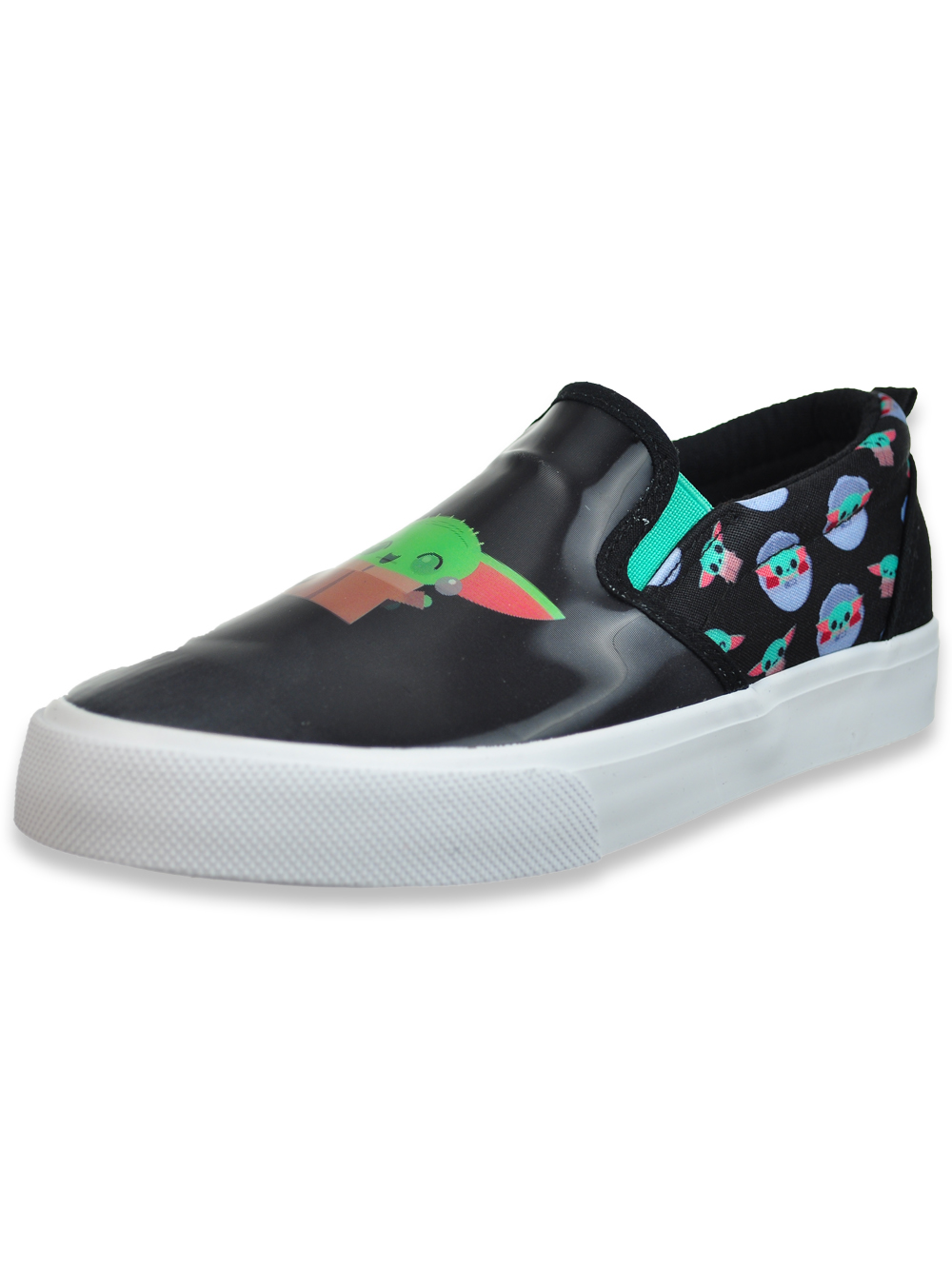 Men’s Grogu Slip-On Shoes Size:10 Ground Up Star Wars Mandalorian Grogu Slip-On | Mercari main image 2