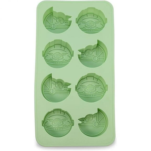 Star Wars The Mandalorian Grogu The Child in Pram Ice Cube Tray