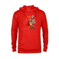 thumbnail image 1 of Star Wars The Mandalorian Grogu This is The Way Halloween - Pullover Hoodie for Adults - Customized-Red Heather, 1 of 5