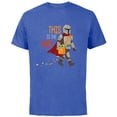thumbnail image 1 of Star Wars The Mandalorian Grogu This is The Way Halloween - Short Sleeve Cotton T-Shirt for Adults - Customized-Royal Heather, 1 of 5