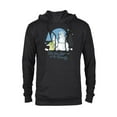 thumbnail image 1 of Star Wars The Mandalorian Grogu Tis the Season Holiday Standard - Pullover Hoodie for Adults – Customized-Black, 1 of 5