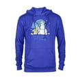 thumbnail image 1 of Star Wars The Mandalorian Grogu Tis the Season Holiday Standard - Pullover Hoodie for Adults – Customized-Royal Heather, 1 of 5