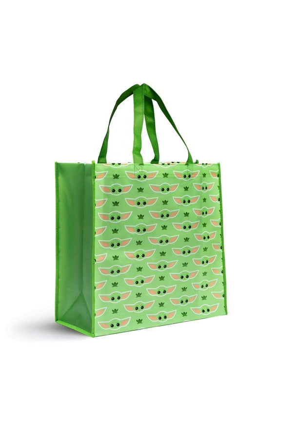 Star Wars The Mandalorian Grogu Tote Bag