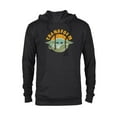 thumbnail image 1 of Star Wars The Mandalorian Grogu Transform - Pullover Hoodie for Adults - Customized-Black, 1 of 5