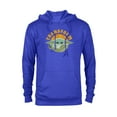 thumbnail image 1 of Star Wars The Mandalorian Grogu Transform - Pullover Hoodie for Adults - Customized-Royal, 1 of 5
