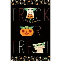 Star Wars: The Mandalorian - Grogu Trick Or Treat Wall Poster, 14.725" x 22.375"