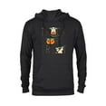 thumbnail image 1 of Star Wars The Mandalorian Grogu Trick or Treat Halloween - Pullover Hoodie for Adults - Customized-Black, 1 of 5