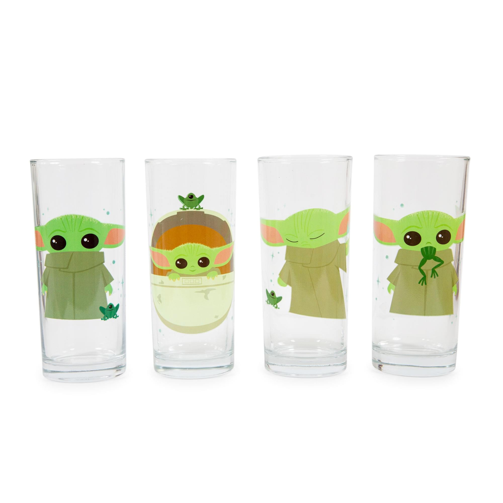 Star Wars Yoda May The Force Be With You Ceramic Shot Glass