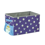 Star Wars The Mandalorian Grogu Yoda Kids Collapsible Fabric Storage Bin