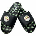 thumbnail image 1 of Star Wars The Mandalorian Grogu in Pram Youth Flip Flop Slides-Size 13, 1 of 4