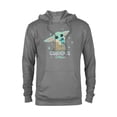 thumbnail image 1 of Star Wars The Mandalorian Grogu with Frog Curious Child - Pullover Hoodie for Adults - Customized-Athletic Heather, 1 of 5