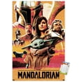 thumbnail image 1 of Star Wars: The Mandalorian - Group Collage Premium Poster and Poster Mount Bundle, 1 of 6
