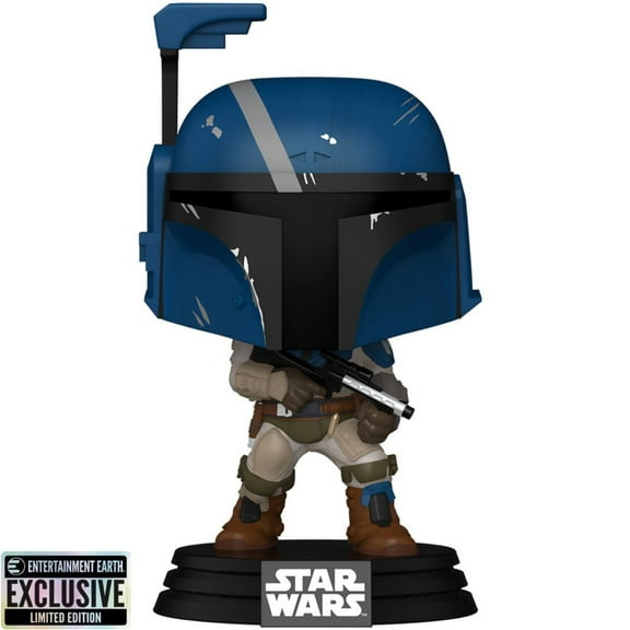 SW: The Mandalorian Guard Pop! Figure EE Excl., Not Mint