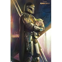 Star Wars: The Mandalorian - Held Wall Poster, 22.375" x 34"
