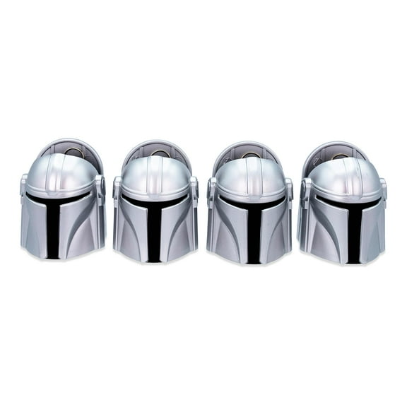 Star Wars: The Mandalorian Helmet Chip Clips | Set of 4