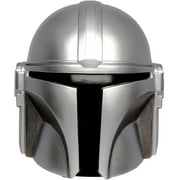 Monogram Mandalorian Helmet PVC Coin Bank - The Mandalorian Star Wars Helmet Money Bank for Kids and Adults, Character Money Box for Star Wars Fans and Collectors, Money Saving Box for Boys and Girls