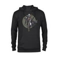thumbnail image 1 of Star Wars The Mandalorian Hero Pose - Pullover Hoodie for Adults - Customized-Black, 1 of 5