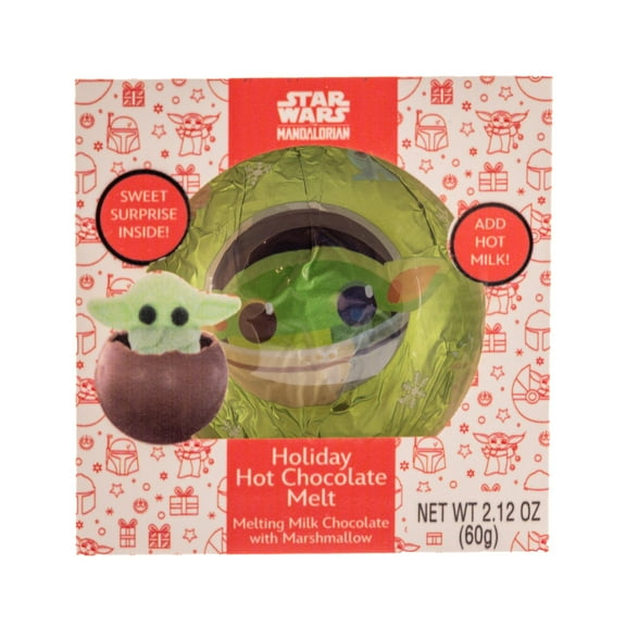 Star Wars The Mandalorian Holiday Hot Chocolate Melt, 2.12 oz
