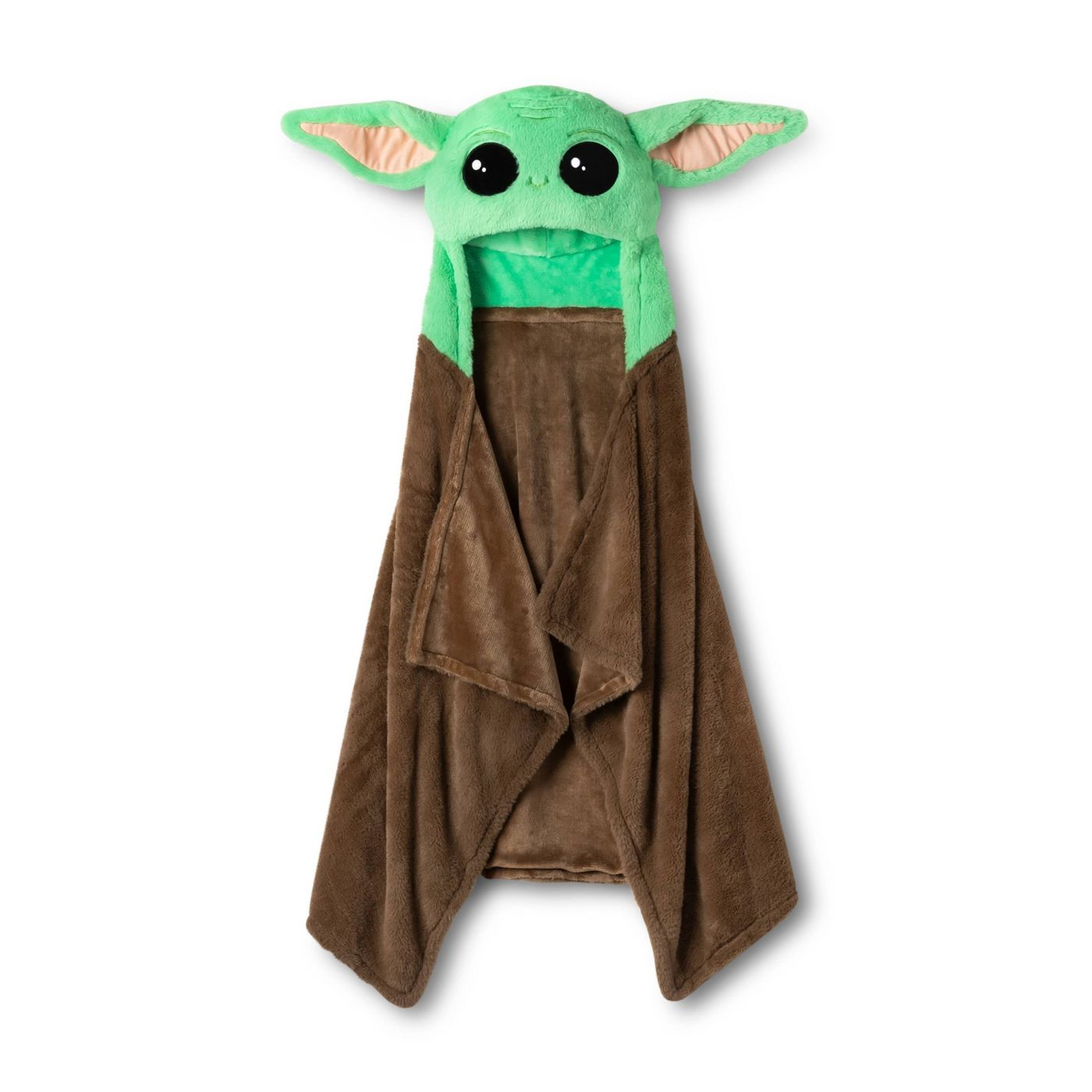 Star Wars " The Mandalorian" Hooded Blanket - image 1 of 4