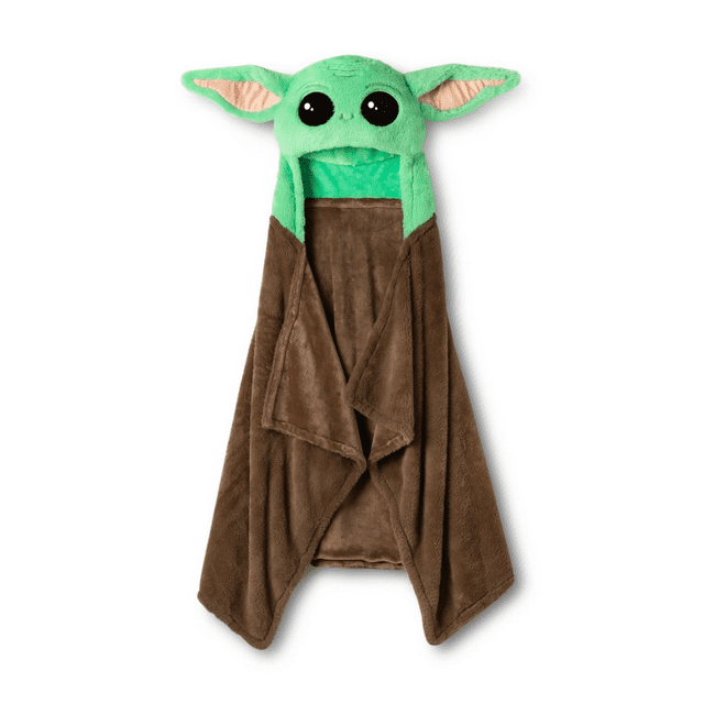 Star Wars " The Mandalorian" Hooded Blanket