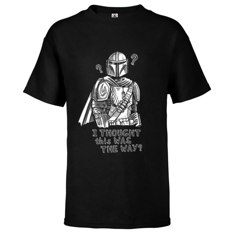 The mandalorian hotsell t shirt