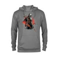 thumbnail image 1 of Star Wars The Mandalorian IG-11 Battle Ready - Pullover Hoodie for Adults - Customized-Graphite Heather, 1 of 5