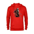 thumbnail image 1 of Star Wars The Mandalorian IG-11 Battle Ready - Pullover Hoodie for Adults - Customized-Red Heather, 1 of 5