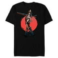 thumbnail image 1 of Star Wars The Mandalorian IG-11 Battle Ready - Short Sleeve Blended T-Shirt for Adults - Customized-Black, 1 of 5