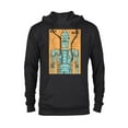 thumbnail image 1 of Star Wars The Mandalorian IG-11 Self Destruct Sequence - Pullover Hoodie for Adults - Customized-Black, 1 of 5