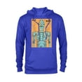 thumbnail image 1 of Star Wars The Mandalorian IG-11 Self Destruct Sequence - Pullover Hoodie for Adults - Customized-Royal Heather, 1 of 5
