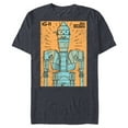thumbnail image 1 of Star Wars The Mandalorian IG-11 Self Destruct Sequence - Short Sleeve Blended T-Shirt for Adults - Customized-Navy Heather, 1 of 5